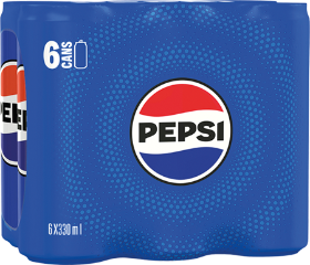 Pepsi Dose 6-Pack 33cl