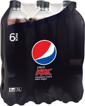 Pepsi MAX Pet 6-Pack 150cl