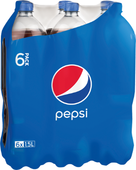 Pepsi Pet 6-Pack 150cl