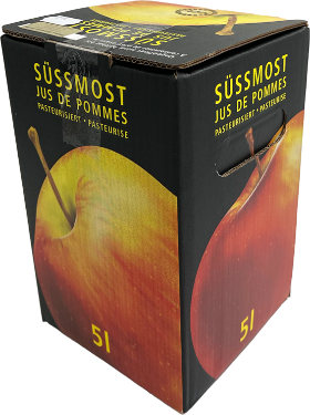 Pilatus Apfelsaft ab Presse BiB 5 Liter Pilatus Apfelsaft ab Presse BiB 5 Liter