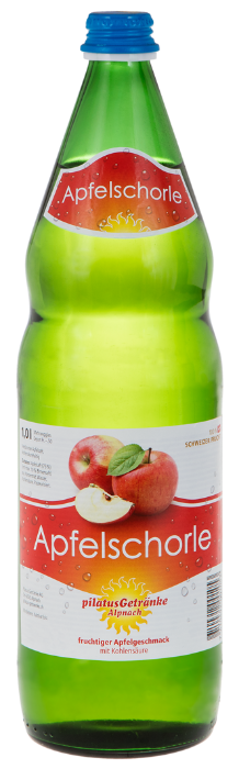 Pilatus Apfelschorle MW Harass 12x100cl Pilatus Apfelschorle MW Harass 12x100cl