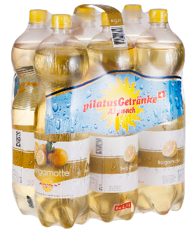 Pilatus Bergamotte Pet 6-Pack 150cl Pilatus Bergamotte Pet 6-Pack 150cl