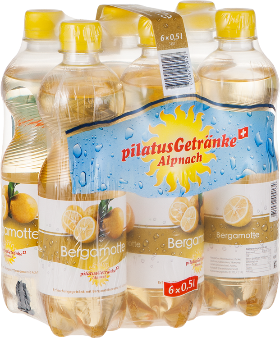 Pilatus Bergamotte Pet 6-Pack 50cl