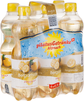 Pilatus Bergamotte Pet 6-Pack 50cl Pilatus Bergamotte Pet 6-Pack 50cl