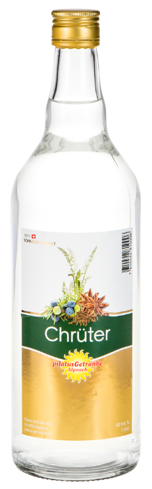 Pilatus Chrüter 40% 100cl