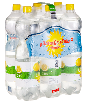 Pilatus Citro Pet 6-Pack 150cl Pilatus Citro Pet 6-Pack 150cl