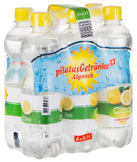 Pilatus Citro Pet 6-Pack 50cl Pilatus Citro Pet 6-Pack 50cl