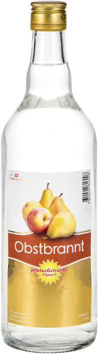Pilatus Obstbrannt 50% 100cl Pilatus Obstbrannt 50% 100cl