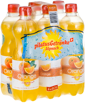 Pilatus Orange Pet 6-Pack 50cl Pilatus Orange Pet 6-Pack 50cl
