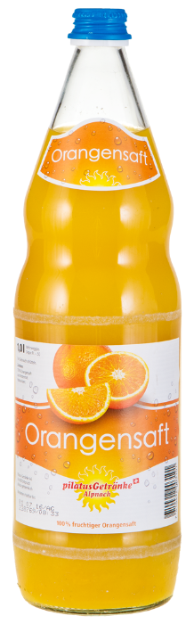 Pilatus Orangensaft MW Harass 12x100cl Pilatus Orangensaft MW Harass 12x100cl