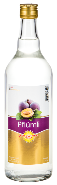 Pilatus Pflümli 40% 100cl Pilatus Pflümli 40% 100cl