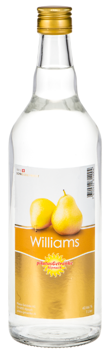 Pilatus Williams du Valais 40% 100cl Pilatus Williams du Valais 40% 100cl