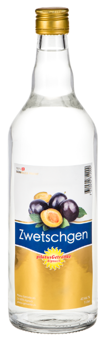 Pilatus Zwetschgen 40% 100cl Pilatus Zwetschgen 40% 100cl