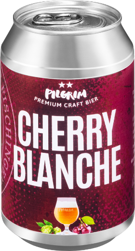 Pilgrim Cherry Blanche Craft Beer C. Dose 24x33cl