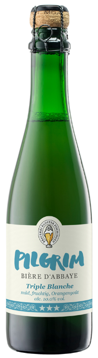 Pilgrim Triple Blanche Bière d'Abbaye EW 12x37.5cl Pilgrim Triple Blanche Bière d'Abbaye EW 12x37.5cl