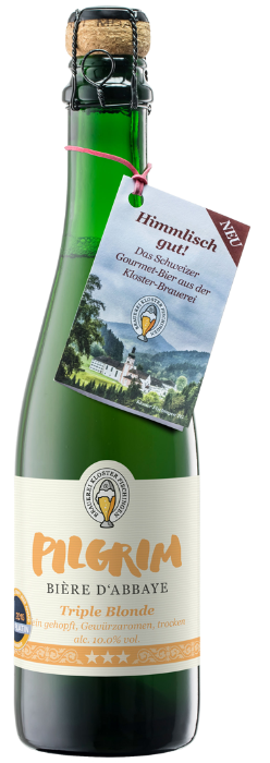 Pilgrim Triple Blonde Bière d'Abbaye EW 12x37.5cl Pilgrim Triple Blonde Bière d'Abbaye EW 12x37.5cl