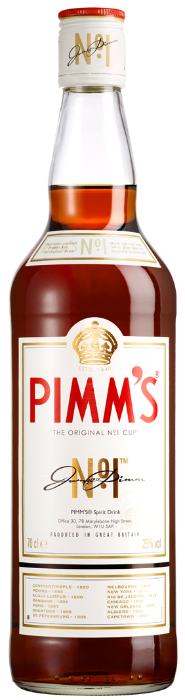Pimm's No.1 Likör 25% 70cl Pimm's No.1 Likör 25% 70cl
