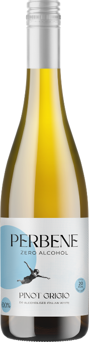 Pinot Grigio Perbene Alkoholfrei 75cl