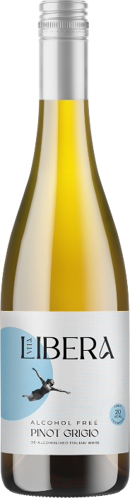 Pinot Grigio Vita Libera Alkoholfrei 75cl Pinot Grigio Vita Libera Alkoholfrei 75cl