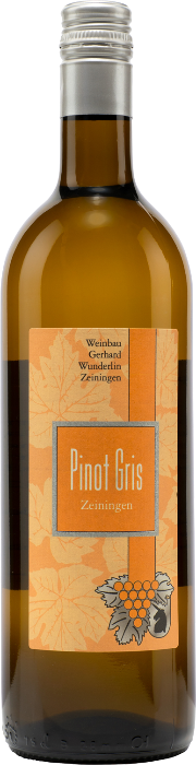 Pinot Gris Zeiningen Weinbau G. Wunderlin 75cl