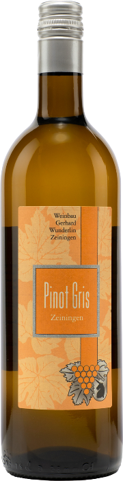 Pinot Gris Zeiningen Weinbau G. Wunderlin 75cl Pinot Gris Zeiningen Weinbau G. Wunderlin 75cl
