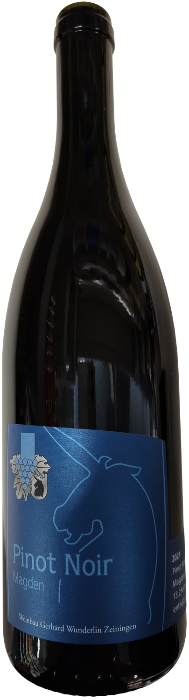 Pinot Noir Magden Weinbau G. Wunderlin 75cl Pinot Noir Magden Weinbau G. Wunderlin 75cl