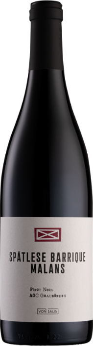 Pinot Noir Malanser Spätlese Barrique von Salis 75cl Pinot Noir Malanser Spätlese Barrique von Salis 75cl