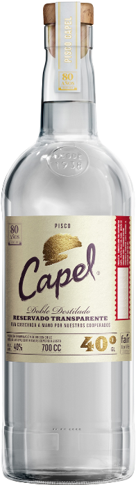 Pisco Capel 40% 70cl Pisco Capel 40% 70cl