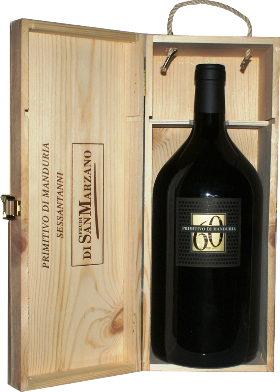 Primitivo di Manduria Sessant'anni in HK 300cl Primitivo di Manduria Sessant'anni in HK 300cl