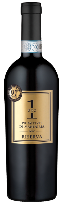 Primitivo di Manduria UNO Riserva 75cl