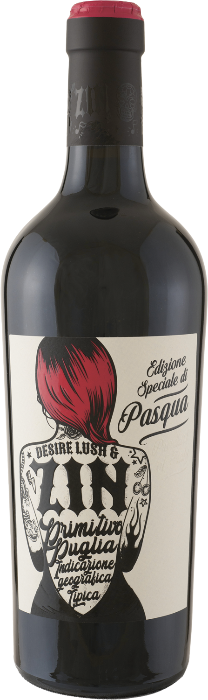 Primitivo di Puglia Desire Lush + Zin 75cl Primitivo di Puglia Desire Lush + Zin 75cl