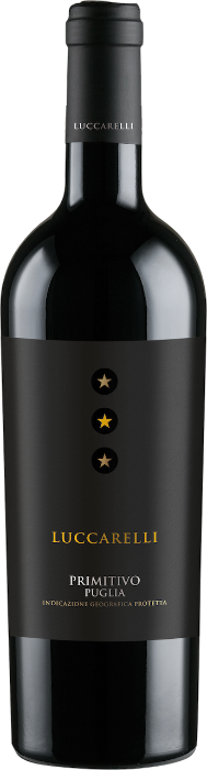 Primitivo di Puglia Luccarelli 75cl Primitivo di Puglia Luccarelli 75cl