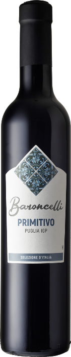 Primitivo Puglia Baroncelli sel.d'Italia 50cl