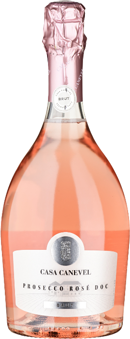 Prosecco Casa Canevel Rosé DOC brut 75cl Prosecco Casa Canevel Rosé DOC brut 75cl