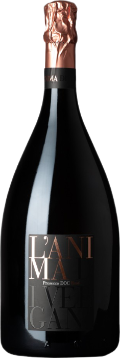 Prosecco L'Anima Vergani Rosé brut 150cl