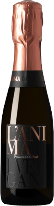 Prosecco L'Anima Vergani Rosé brut 24x20cl