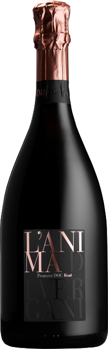 Prosecco L'Anima Vergani Rosé brut 75cl Prosecco L'Anima Vergani Rosé brut 75cl