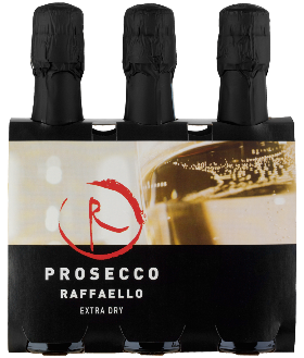 Prosecco Raffaello Spumante DOC e.dry 3-Pack 20cl Prosecco Raffaello Spumante DOC e.dry 3-Pack 20cl