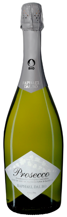 Prosecco Raphael Dal Bo Bio DOC extra dry 75cl Prosecco Raphael Dal Bo Bio DOC extra dry 75cl