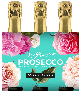 Prosecco Villa Sandi il Fresco DOC brut 3-Pack 20cl