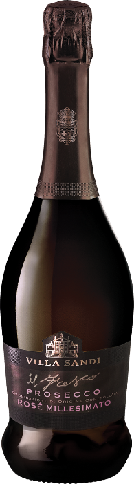 Prosecco Villa Sandi il Fresco DOC Rosé Mille.75cl Prosecco Villa Sandi il Fresco DOC Rosé Mille.75cl