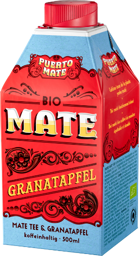 Puerto Mate Granatapfel Bio Brik 8-Pack 50cl Puerto Mate Granatapfel Bio Brik 8-Pack 50cl