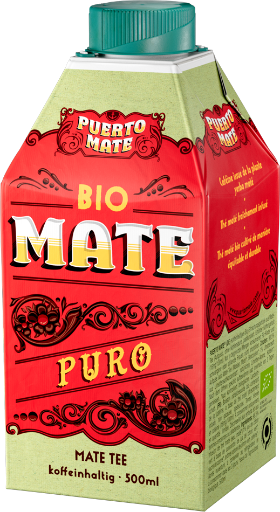 Puerto Mate Puro Bio Brik 8-Pack 50cl Puerto Mate Puro Bio Brik 8-Pack 50cl