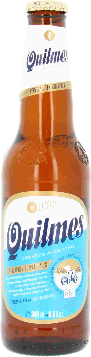 Quilmes Argentina's favorite beer EW 24x34cl Quilmes Argentina's favorite beer EW 24x34cl
