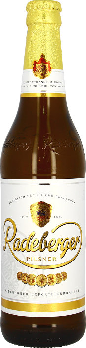 Radeberger Pilsner MW Harass 20x50cl Radeberger Pilsner MW Harass 20x50cl