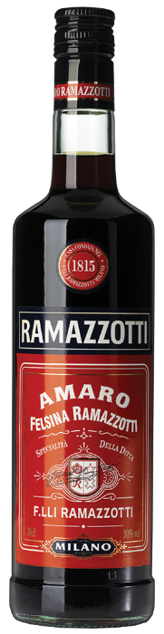 Ramazzotti Amaro 30% 70cl Ramazzotti Amaro 30% 70cl
