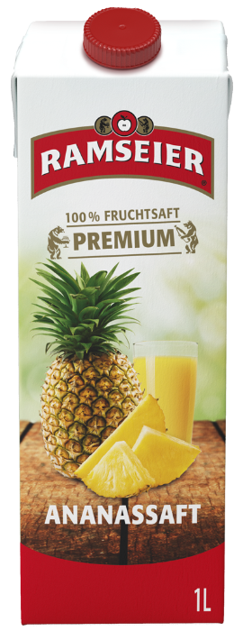 Ramseier Ananassaft Tetra 4x100cl