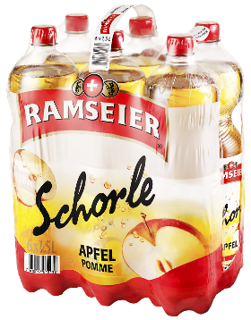 Ramseier Apfelschorle Pet 6-Pack 150cl