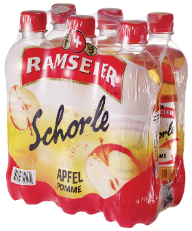 Ramseier Apfelschorle Pet 6-Pack 50cl