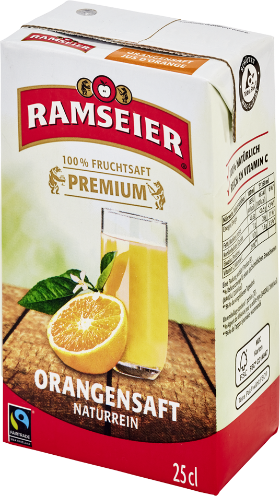 Ramseier Orangensaft Tetra 27x25cl Ramseier Orangensaft Tetra 27x25cl